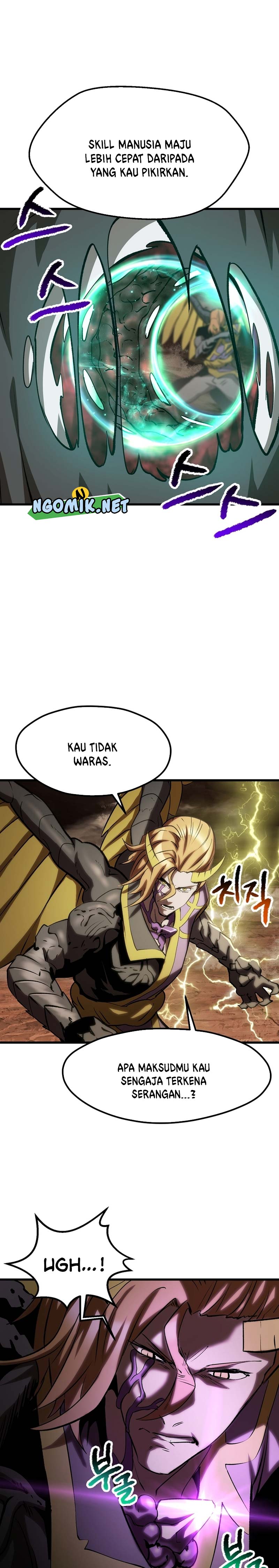 Otherworldly Sword King’s Survival Records chapter 177